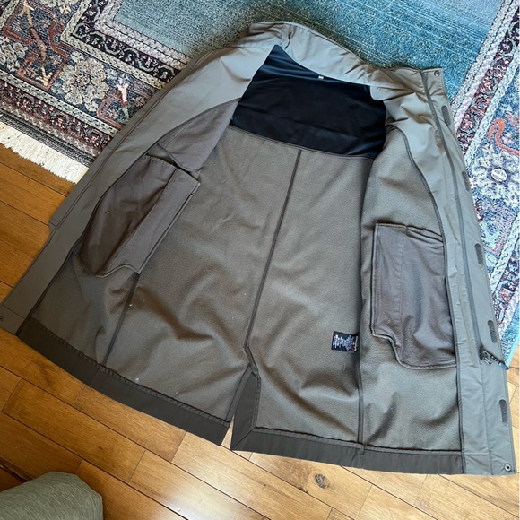 Chlorophylle long men coat, spring, automn - Picture 8 of 13